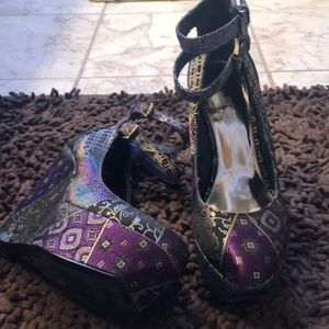 Aldo platform wedges